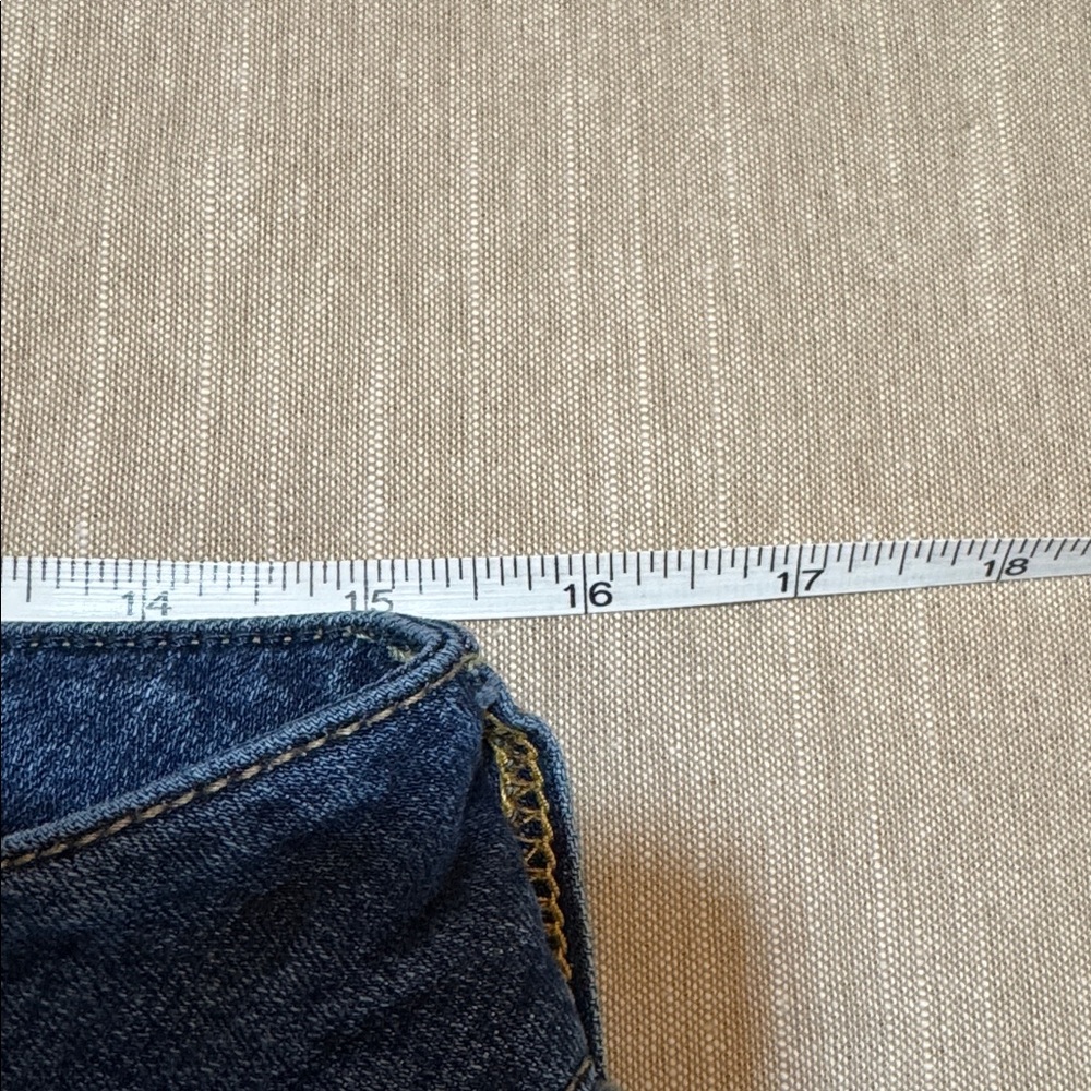 American Eagle Outfitters Artist Women's Classic Blue Boot Cut Jeans - Picture 8 of 10